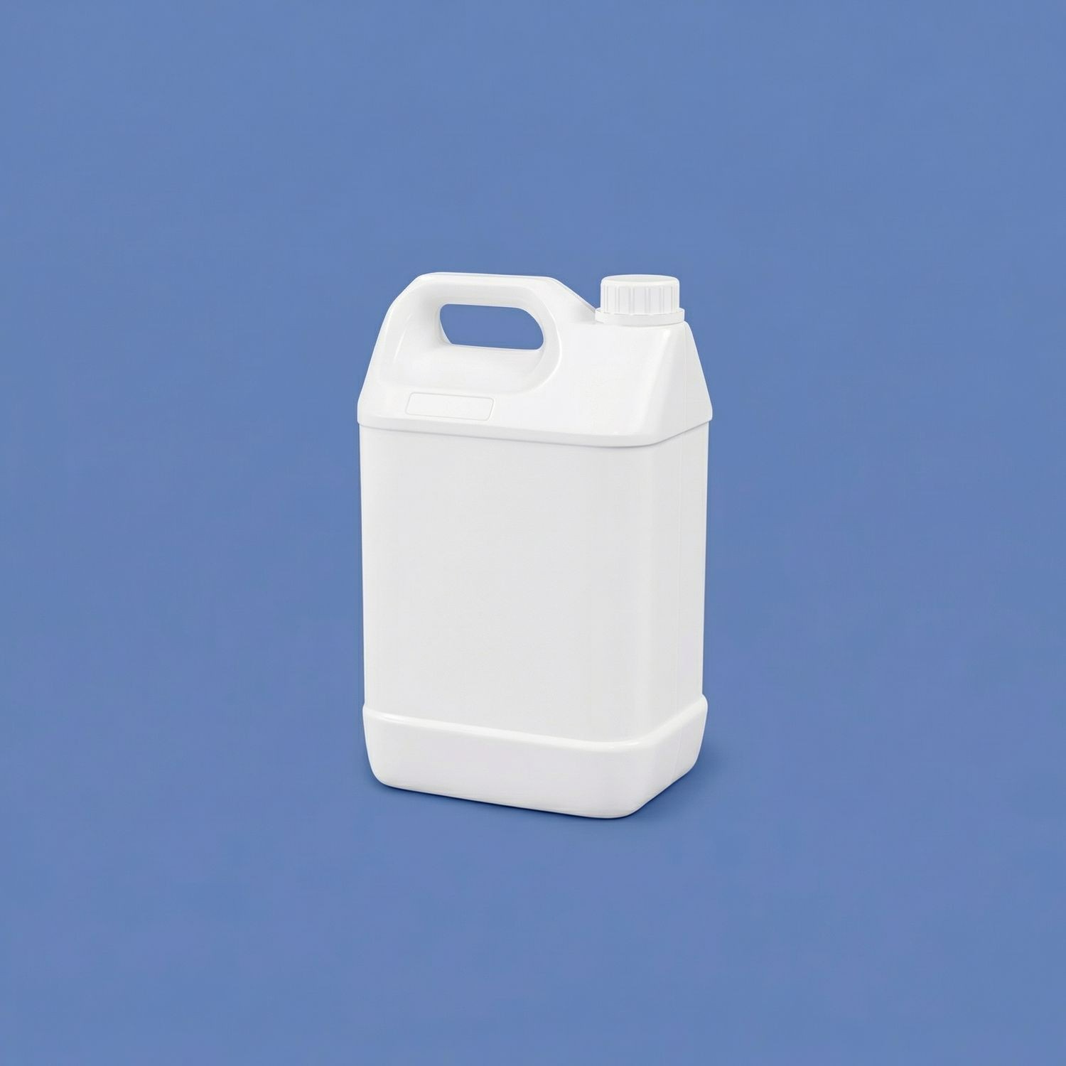 Pichets de style F de 5 L Pichet en plastique HDPE de 5 litres Jerrican en plastique