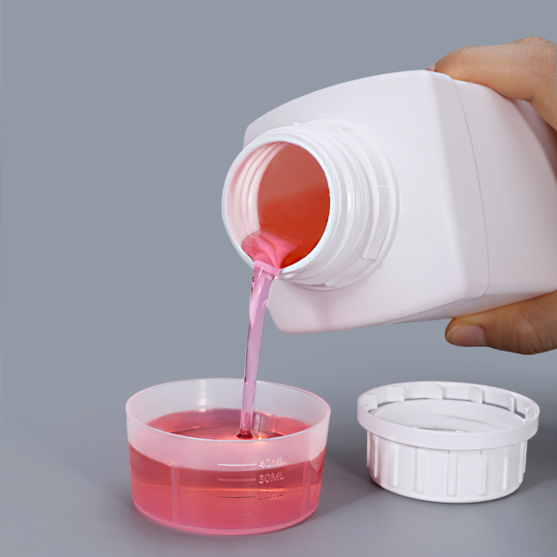 Couvercle de mesure en plastique