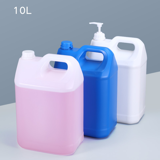 10L HDPE Jerry peut avec une casquette ventilée