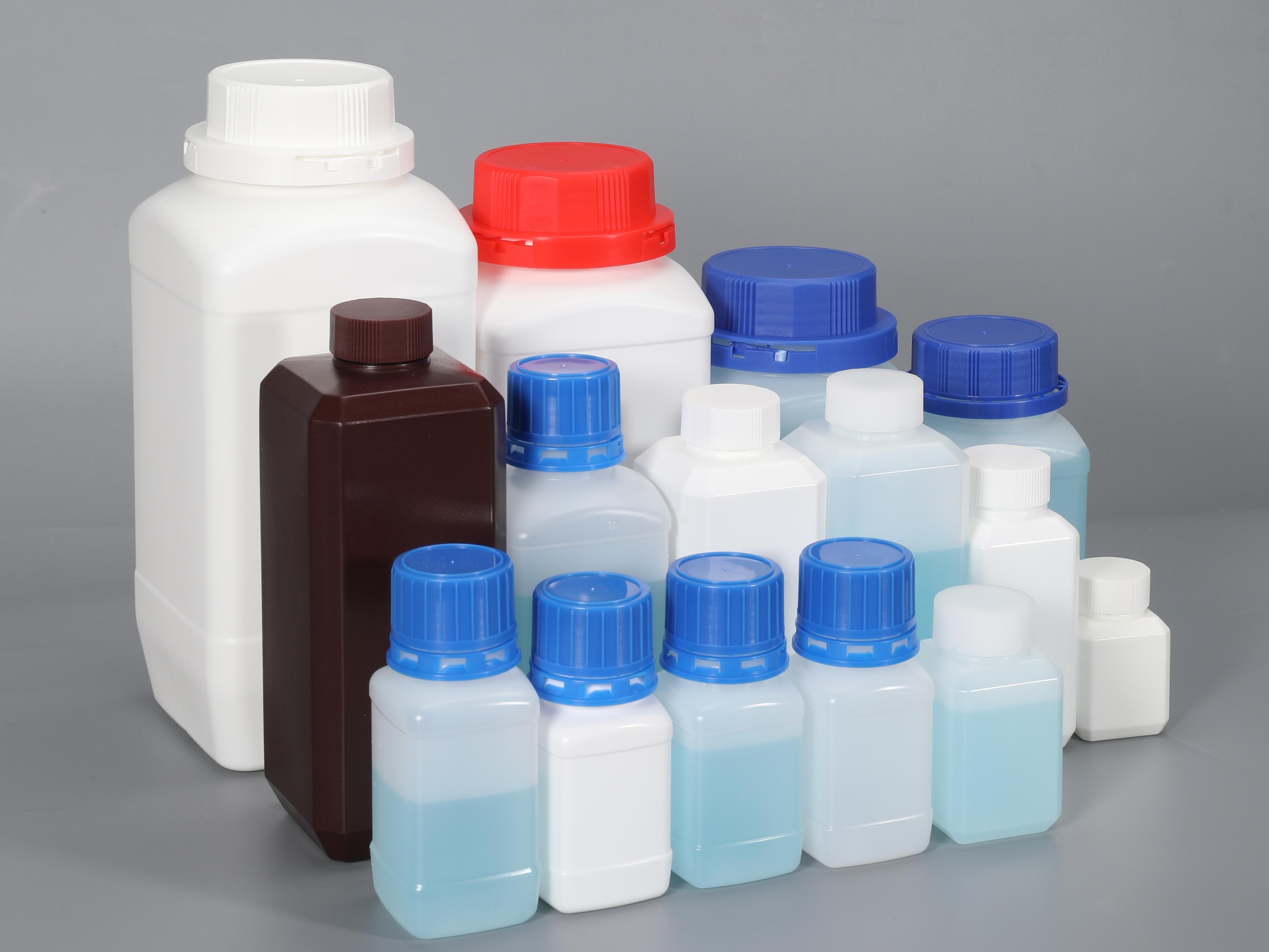 Bouteilles standard en PEHD pour parfum