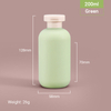 Bouteille de shampooing Flip Top à capuchon de 200 ml