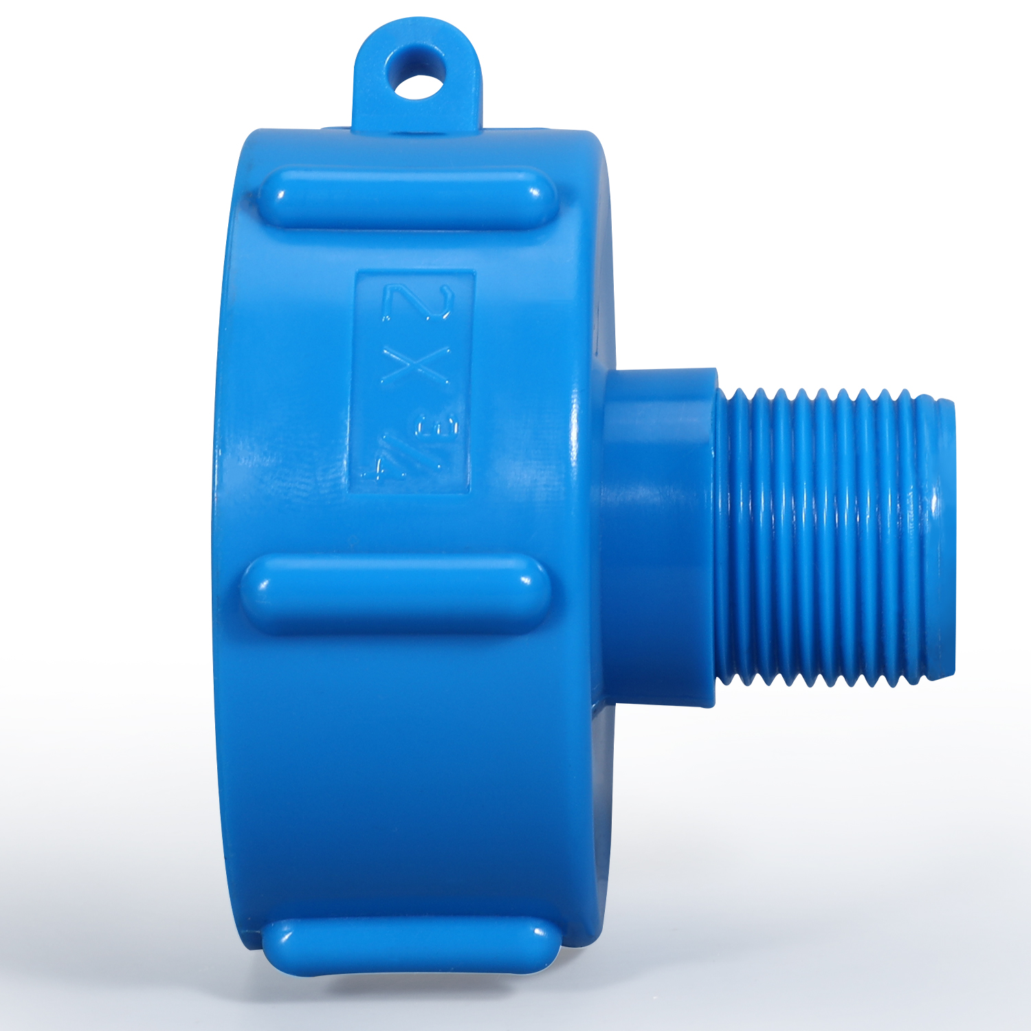 Connecteur IBC Connecteur Connecteur Connecteur Connecteur Connecteur Internal Filetage S60 x 6 AVEC CONNEXION DE TUYAU 1/2 '' 3/4 '' 1 pouce