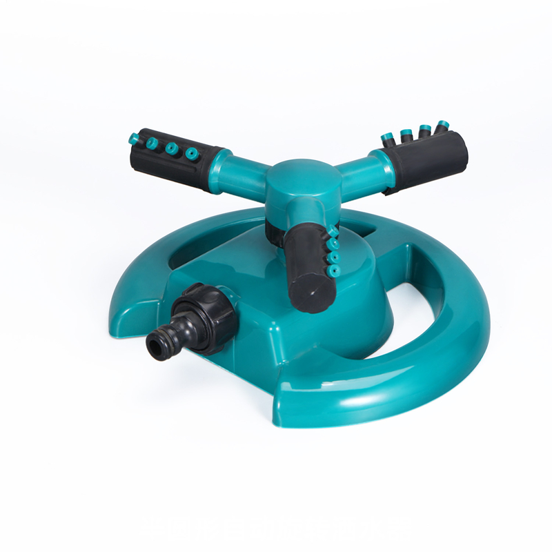 Sprinkler à eau rotatif automatique à 360 degrés pour l'arrosage de la pelouse de jardin