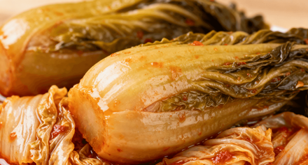  Marinés et prêts-à-manger (Kimchi/Fruits de mer)