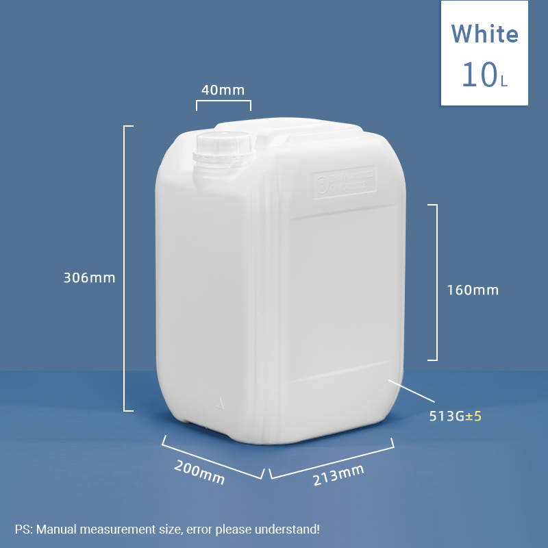 Placons F fluorés 10L Poux de style 2,5 gallons Fette de style F