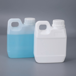 Pichets de style F de 500 ml, jerrycan en plastique pour vin en HDPE de qualité alimentaire de 0,5 litre