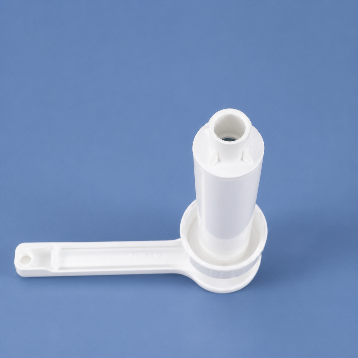 Pompe de distribution en PP pour couvercle de bec de seau en plastique