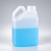 Jerrycan en plastique HDPE de 5 L style F avec poignée latérale