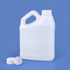 Jerrycan en plastique transparent de vin de HDPE de catégorie comestible de cruches de style de 2L F