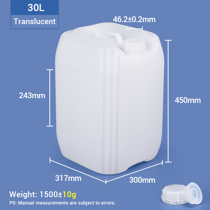 Jerrican empilable de 30 L