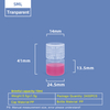 Bouteille en plastique PP de 5 ml 