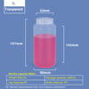 1000 ml de collier de cou de large PP / HDPE Bouteille