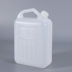 Pichets de style 2.5LF, jerrycan en plastique pour vin PE de qualité alimentaire de 2,5 litres