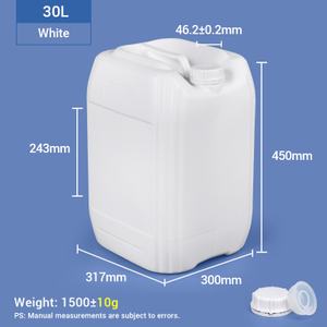 Jerrican empilable de 30 L