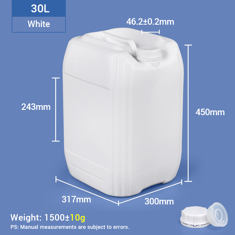 Jerrican empilable de 30 L