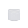 Pot en plastique à vis à large ouverture HDPE de 150 ml