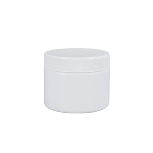 Pot en plastique à vis à large ouverture HDPE de 150 ml