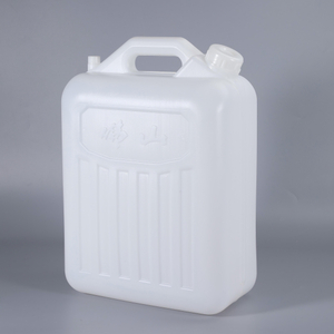 Pichets de style F 20L, jerrican en plastique pour vin PE de qualité alimentaire, 20 litres