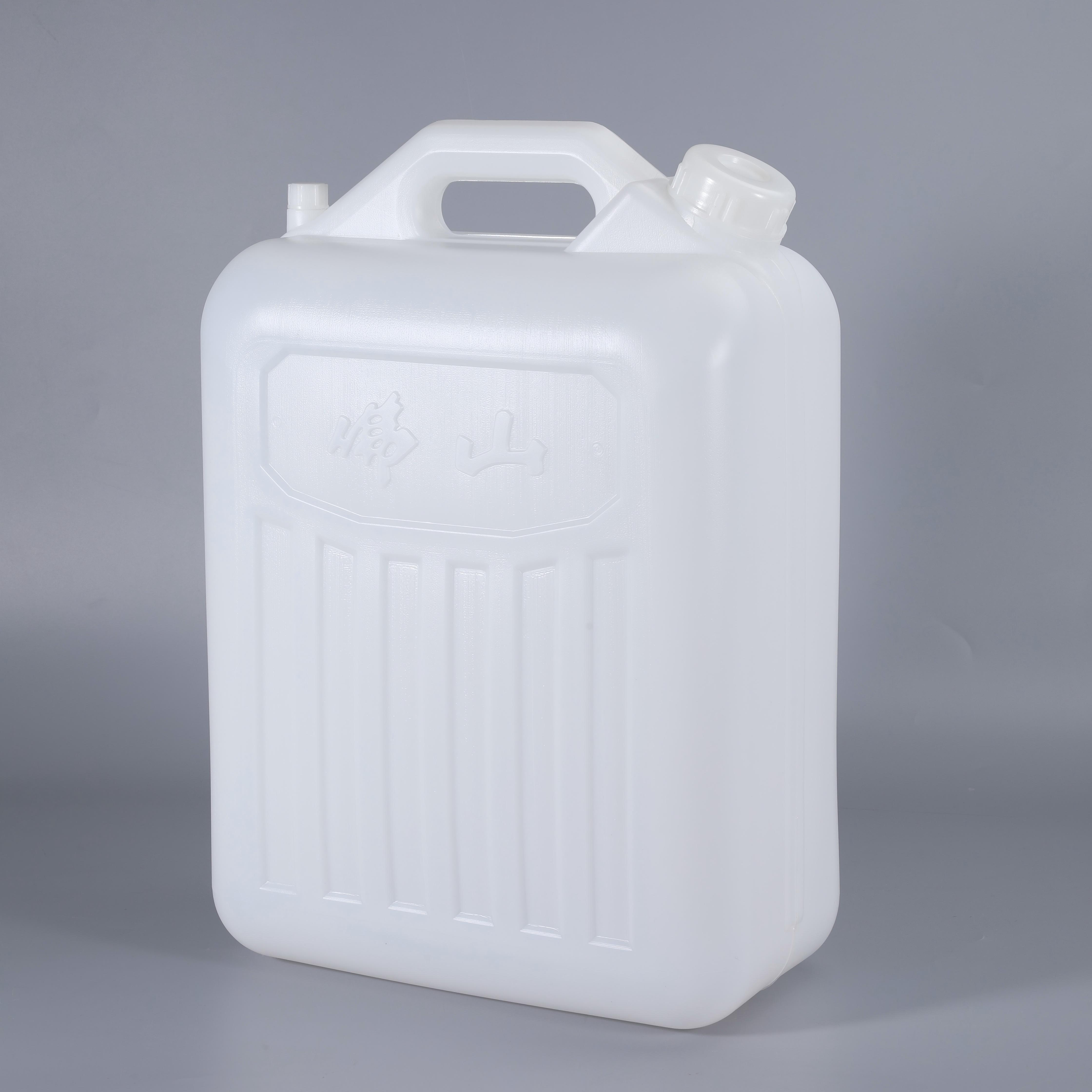 Pichets de style F 20L, jerrican en plastique pour vin PE de qualité alimentaire, 20 litres