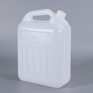 Pichets de style F 5L, jerrican en plastique pour vin PE de qualité alimentaire, 5 litres