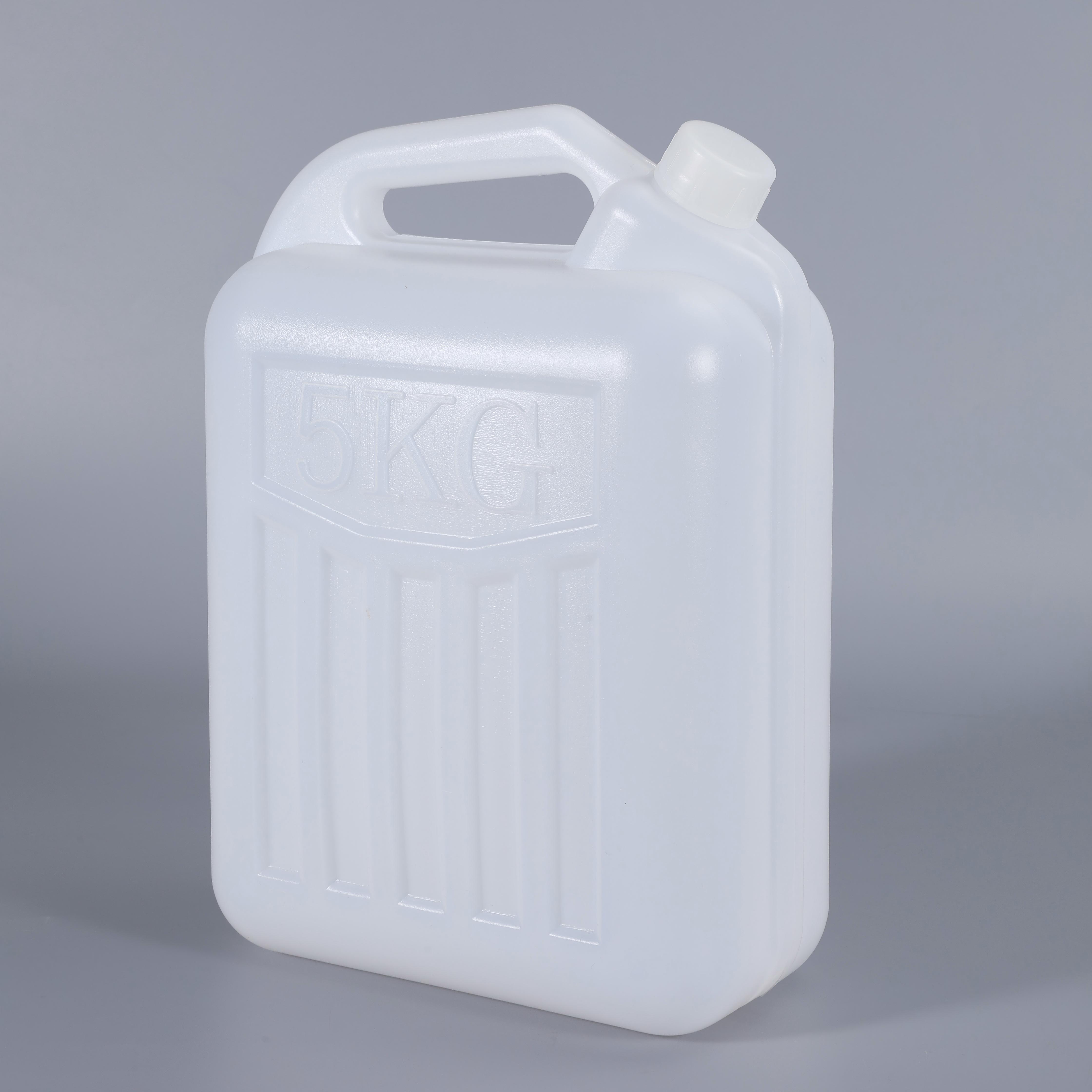 Pichets de style F 5L, jerrican en plastique pour vin PE de qualité alimentaire, 5 litres