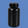 Bouteille en plastique à large goulot HDPE de 500 ml