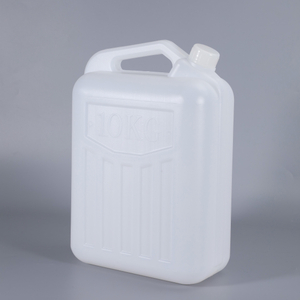 Pichets de style F 10L, jerrican en plastique pour vin PE de qualité alimentaire, 10 litres