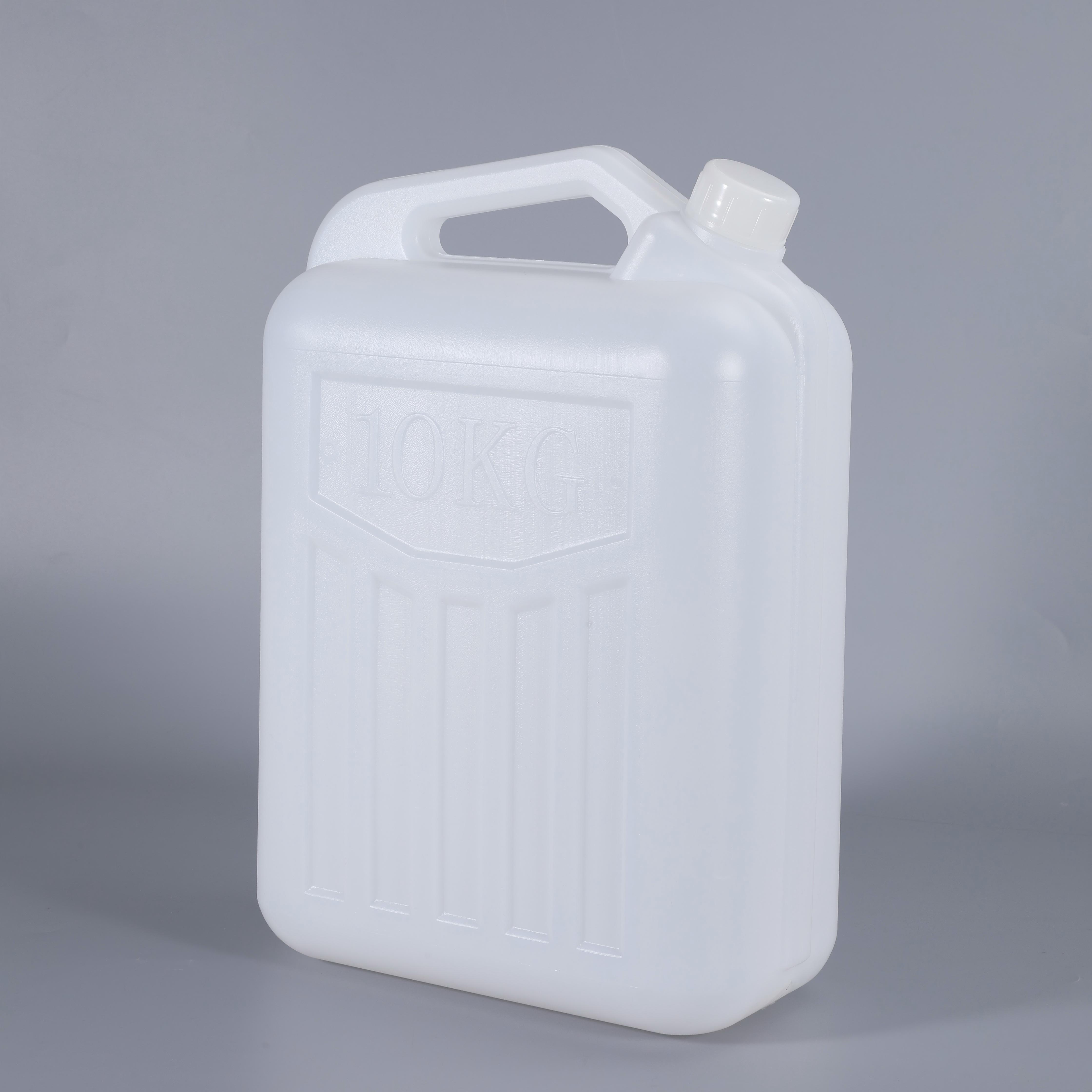 Pichets de style F 10L, jerrican en plastique pour vin PE de qualité alimentaire, 10 litres