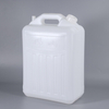 Pichets de style F de 25 L, jerrycan en plastique pour vin PE de qualité alimentaire de 25 litres