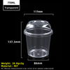Gobelet en plastique PET transparent de 24 oz 770 ml