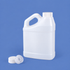 Jerrycan en plastique transparent de vin de HDPE de catégorie comestible de cruches de style de 950ml F
