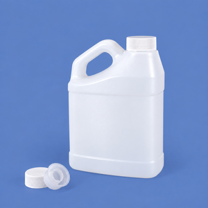 Jerrycan en plastique transparent de vin de HDPE de catégorie comestible de cruches de style de 950ml F