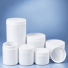 Pot en plastique à vis à large ouverture HDPE de 500 ml