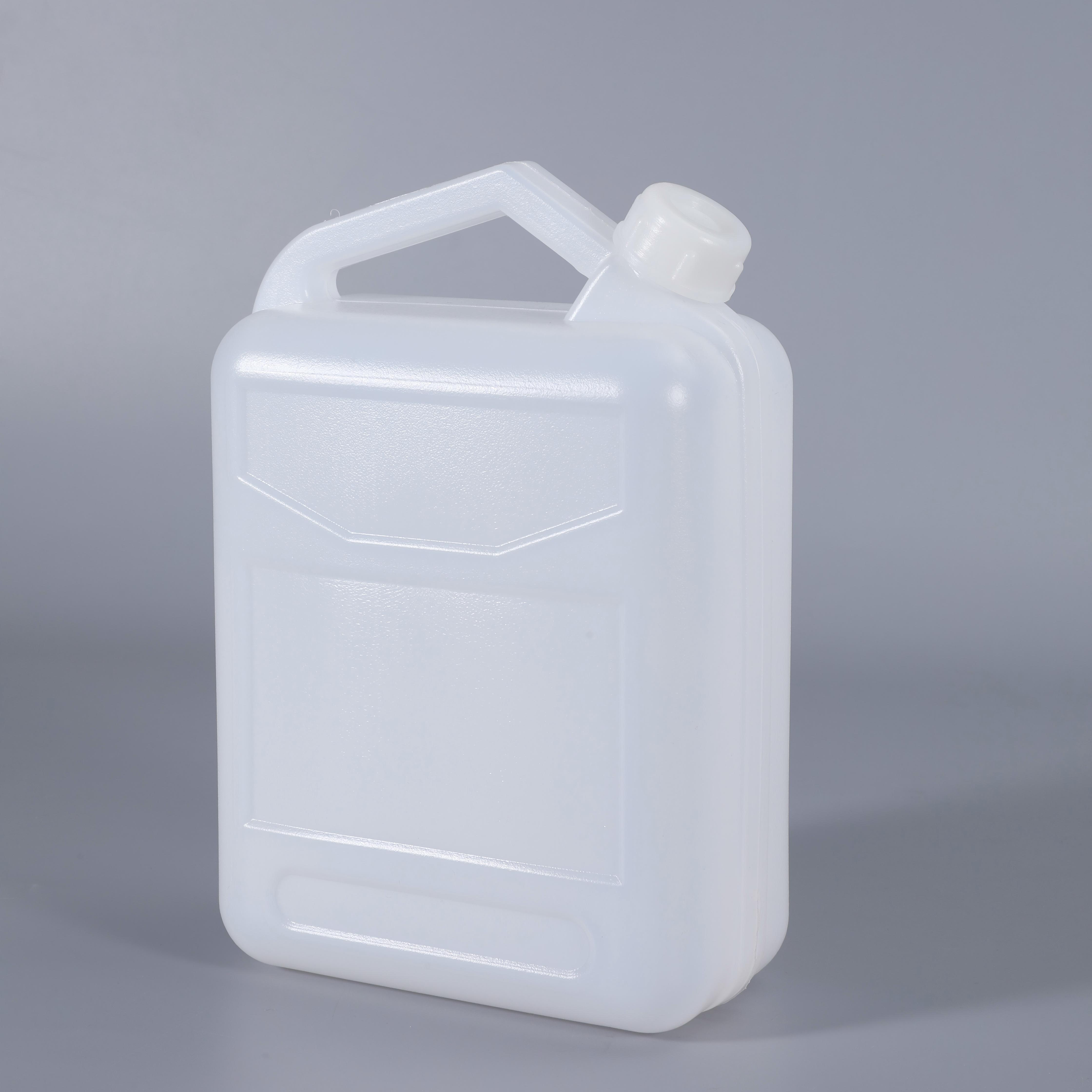 Pichets de style F 2L, jerrycan en plastique pour vin PE de qualité alimentaire, 2 litres
